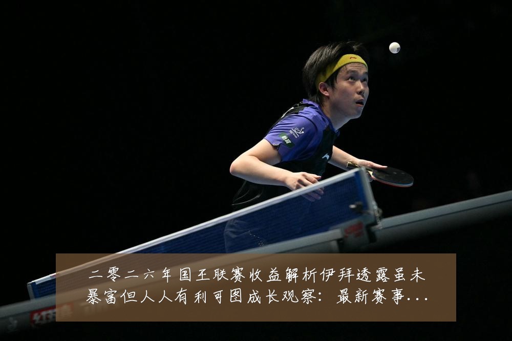 二零二六年国王联赛收益解析伊拜透露虽未暴富但人人有利可图成长观察:最新赛事动态与深度分析